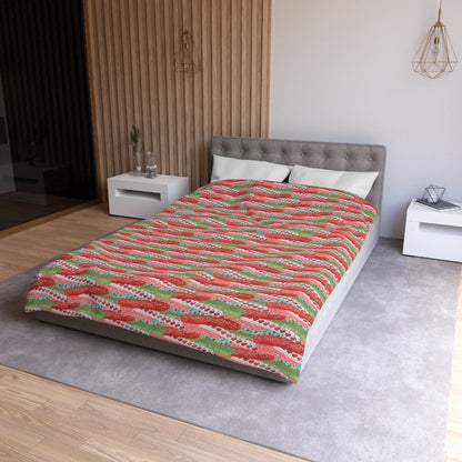 Cherry Lane Duvet Bedding Set