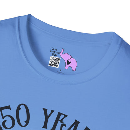 250 Years of Greatness (Stained Glass Eagle) Adult T-shirt