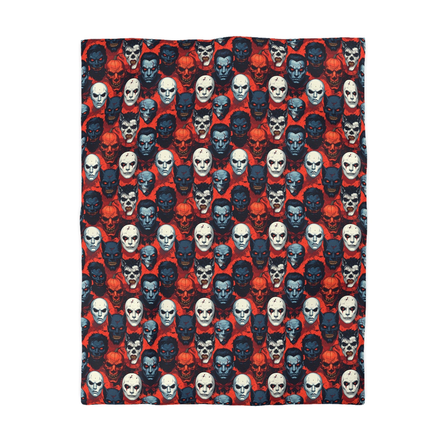 Nightmare Squad Microfiber Duvet Cover