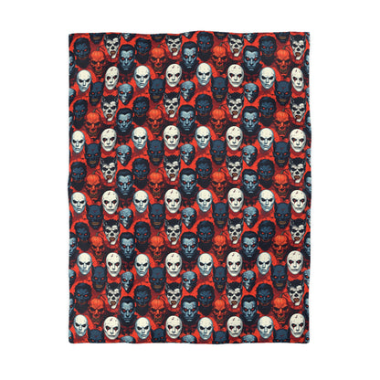 Nightmare Squad Microfiber Duvet Cover