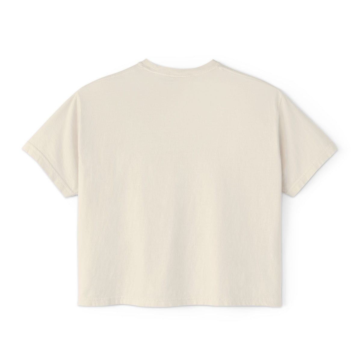 Floral Ribcage Women's Boxy Tee