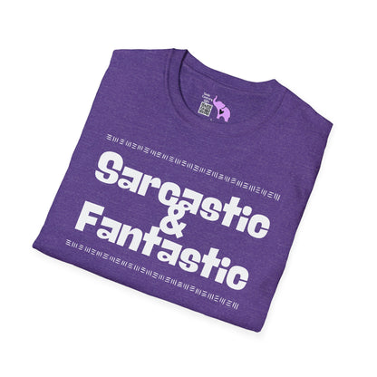 Sarcastic & Fantastic Adult T-shirt