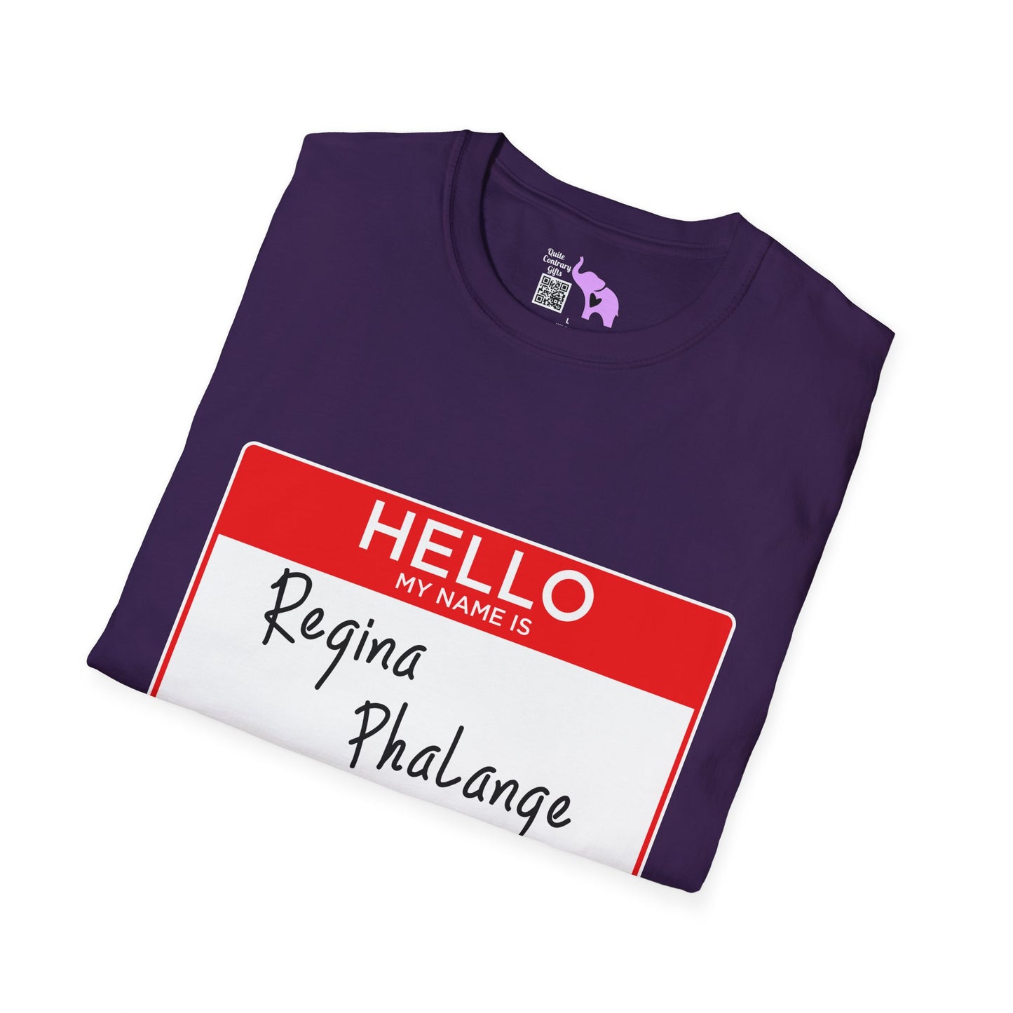 Friends; Regina Phalange Adult T-shirt