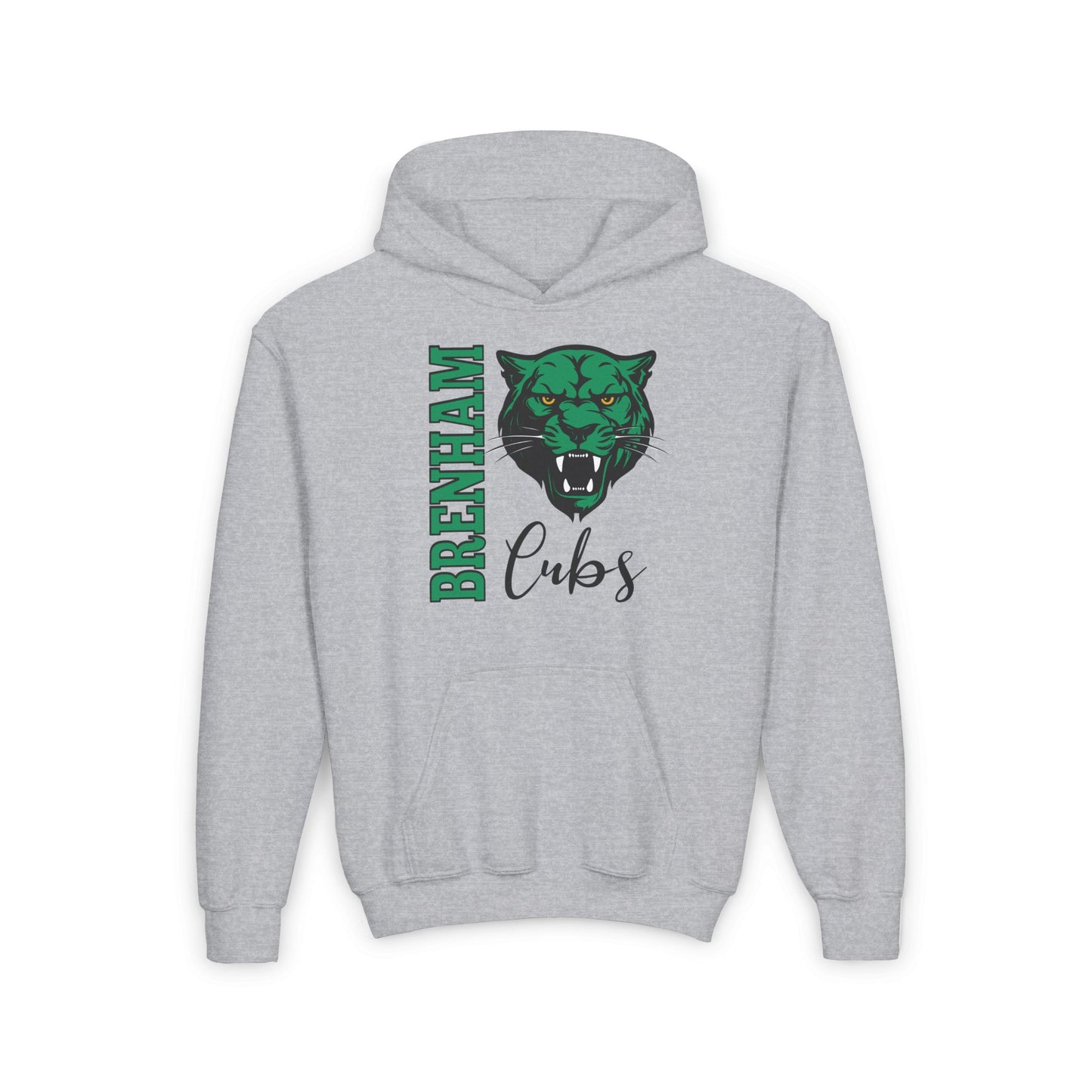 Brenham Vertical Fury Heavy Blend Hoodie