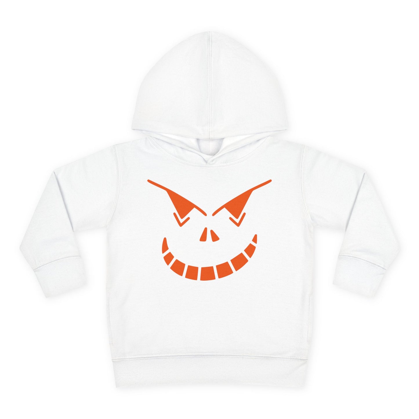 Spooky Jack-O-Lantern Toddler Hoodie