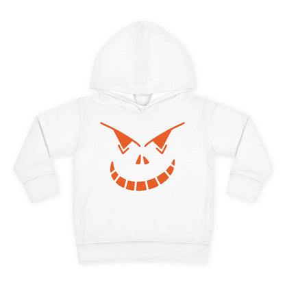 Spooky Jack-O-Lantern Toddler Hoodie