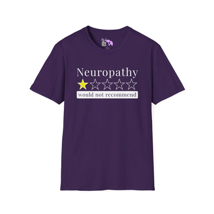 Neuropathy 1 Star Would Not Recommend Adult T-shirt