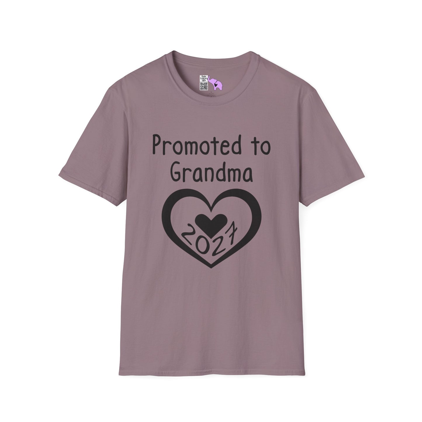 Promoted To Grandma 2027 Adult T-shirt