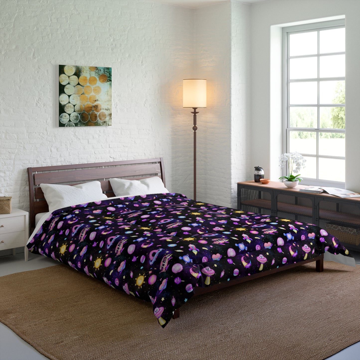 Cosmic Recess Comforter