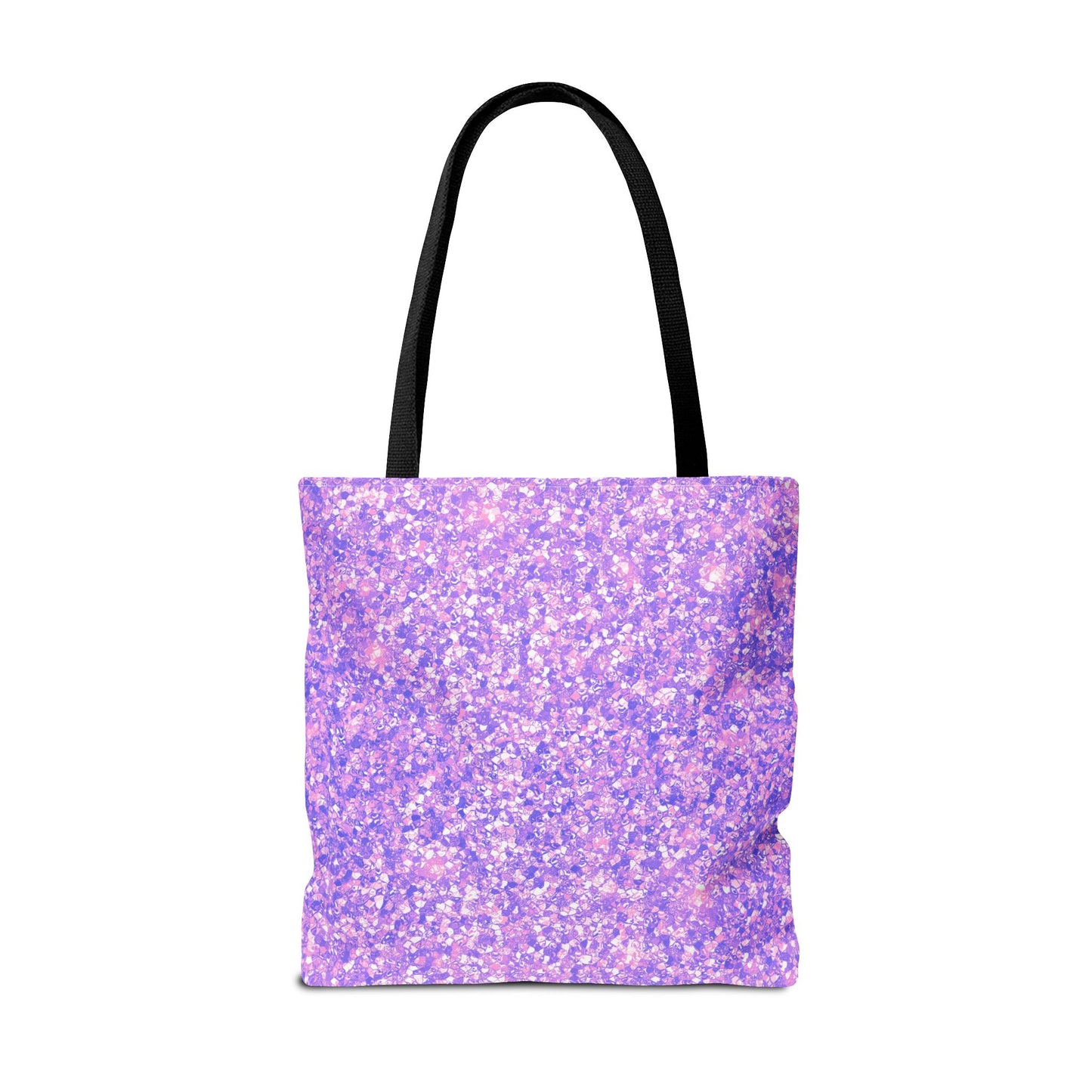 Lavender Crystal Canvas Tote Bag