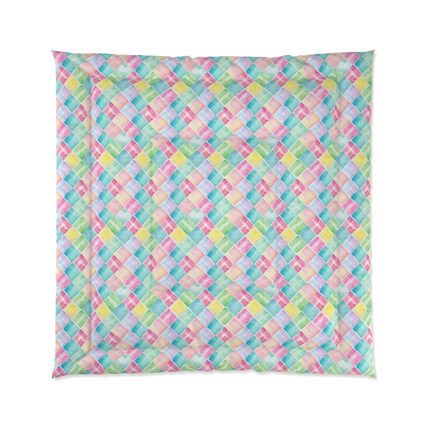 Watercolor Weave Comforter