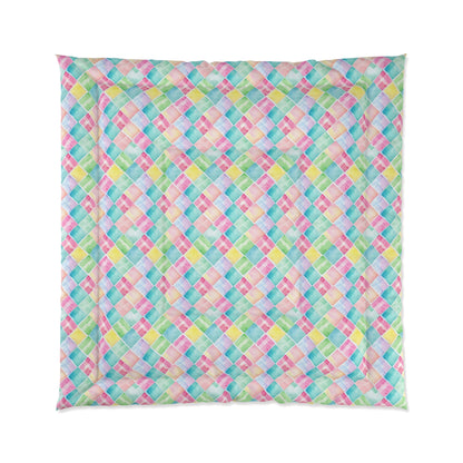 Watercolor Weave Comforter