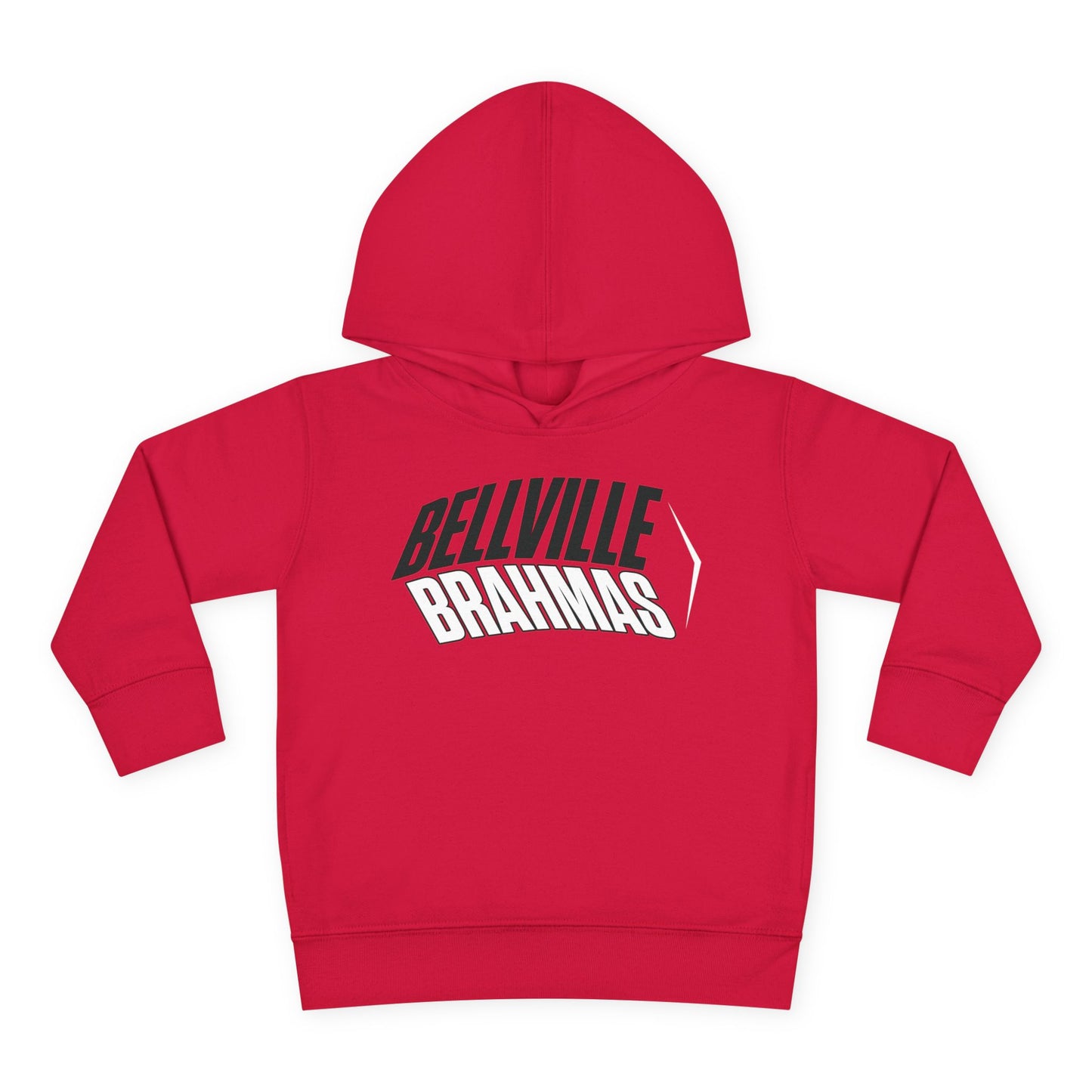 Bellville Brahmas (Angled) Toddler Hoodie