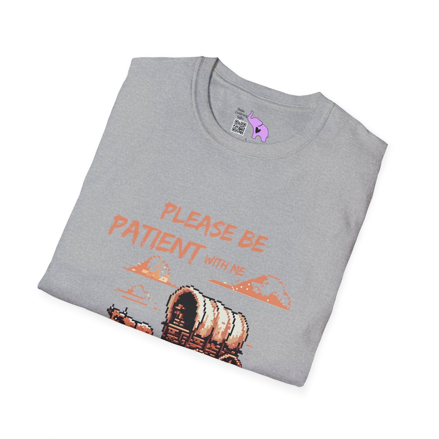 Please Be Patient With Me I'm From The 1900's (Western) Adult T-shirt