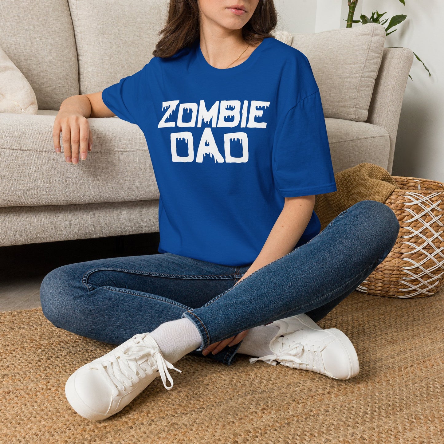 ""Zombie Dad Adult T-shirt