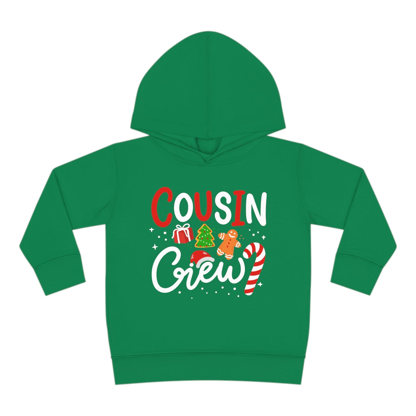 Cousin Crew Toddler Pullover Fleece Hoodie