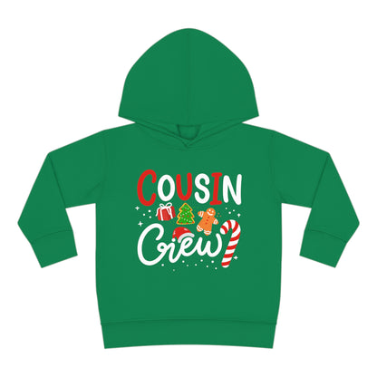 Cousin Crew Toddler Pullover Fleece Hoodie