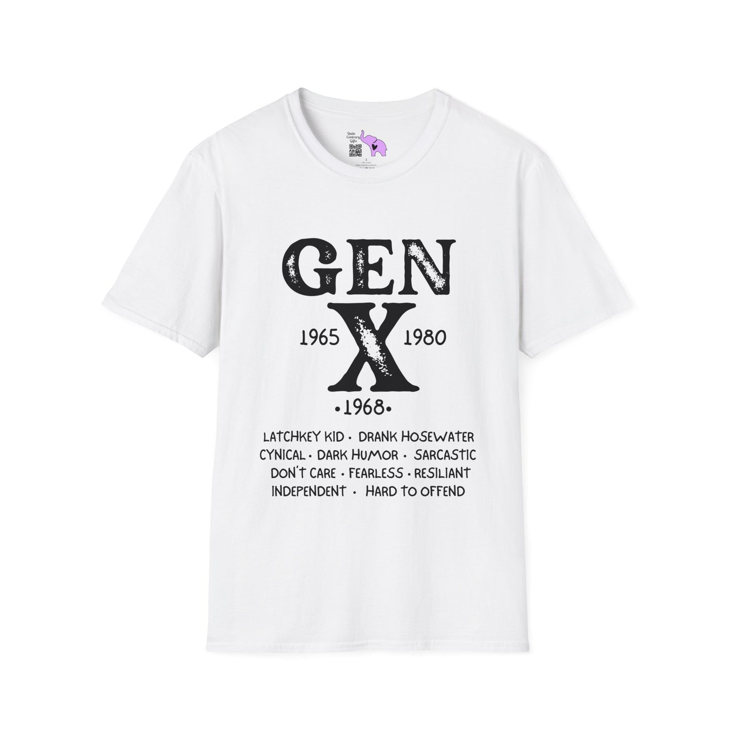 GenX 1968 T-shirt