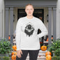 Creepy Ghost Adult Long Sleeve Tee