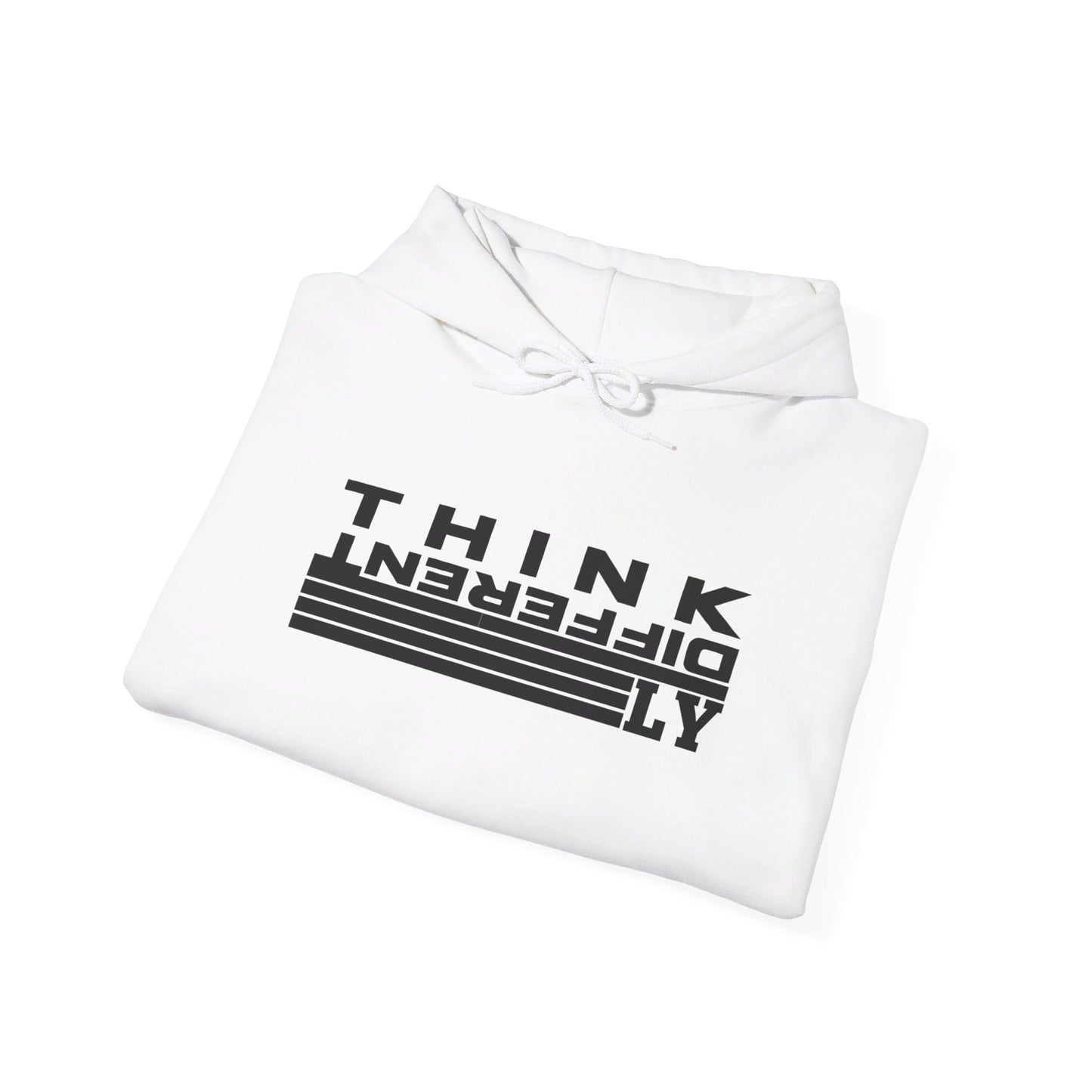 Think Differently Heavy Blend™ Hooded Sweatshirt