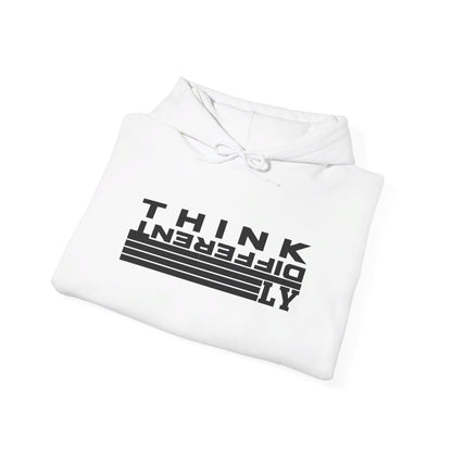 Think Differently Heavy Blend™ Hooded Sweatshirt