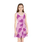 Bubblegum Bloom Peonies Girls' Sleeveless Sundress
