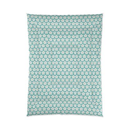 Tealberry Blooms Comforter