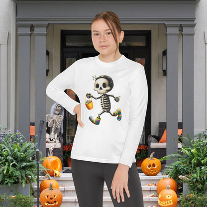 Bonesy Boo Youth Long Sleeve Tee