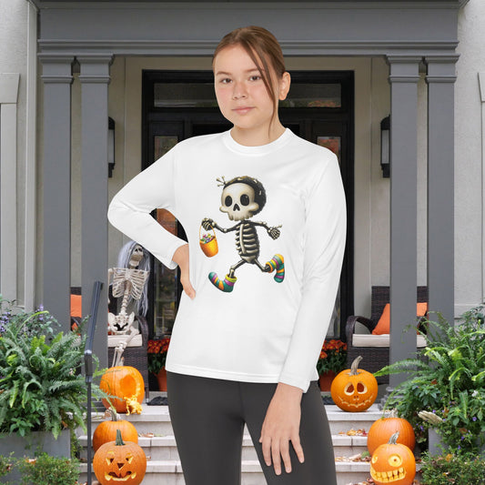 Bonesy Boo Youth Long Sleeve Tee