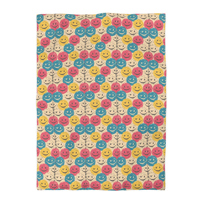Color Me Happy Microfiber Duvet Cover