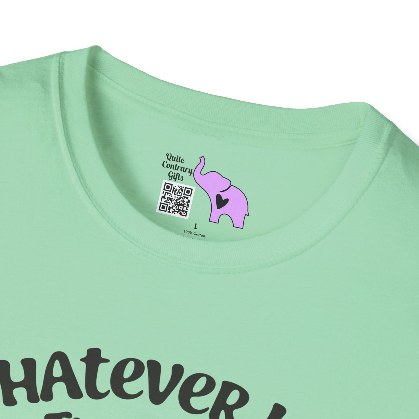 Whatever Life Throws At You Duck And Let It Hit Someone Else Adult T-shirt