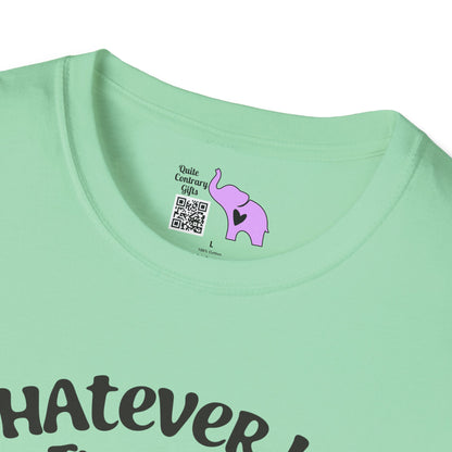 Whatever Life Throws At You Duck And Let It Hit Someone Else Adult T-shirt