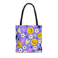 Happy Little Things Canvas Tote Bag