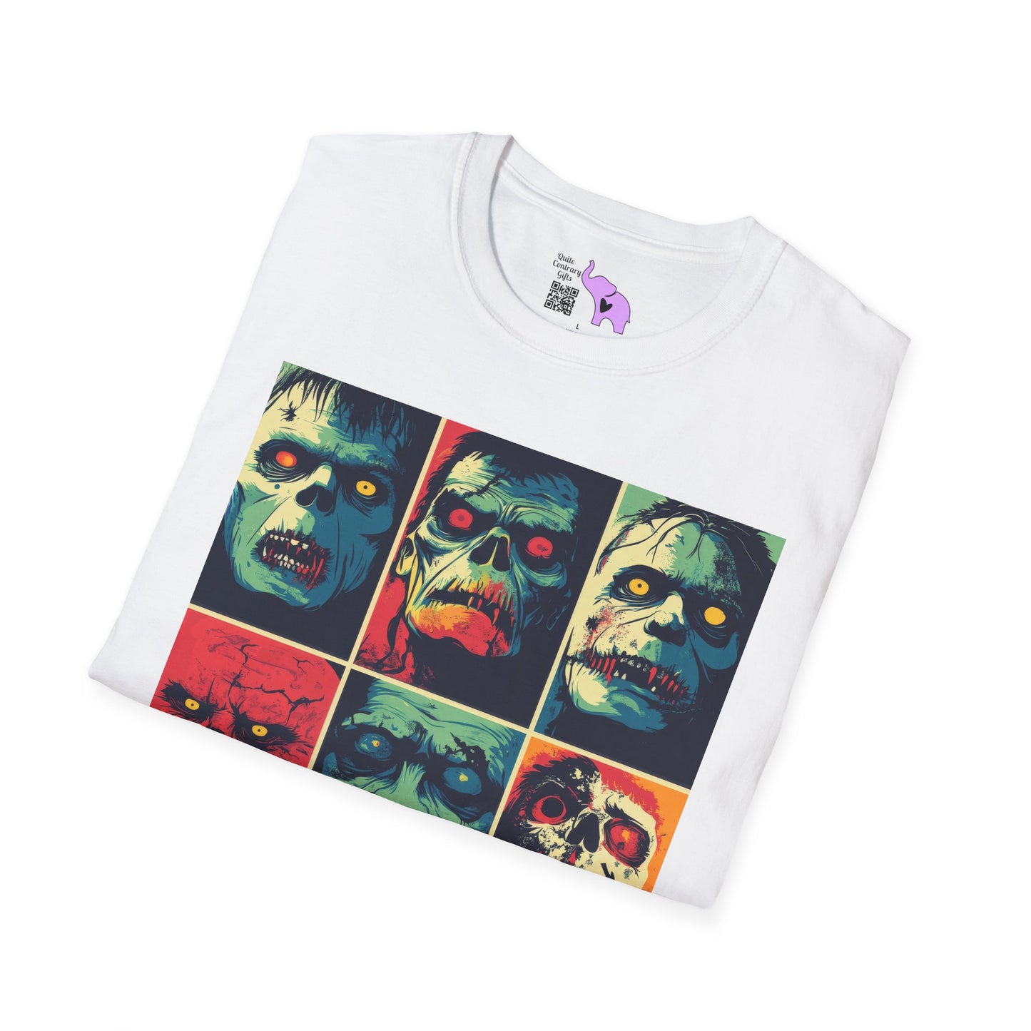 Halloween Monster 2 Adult T-shirt