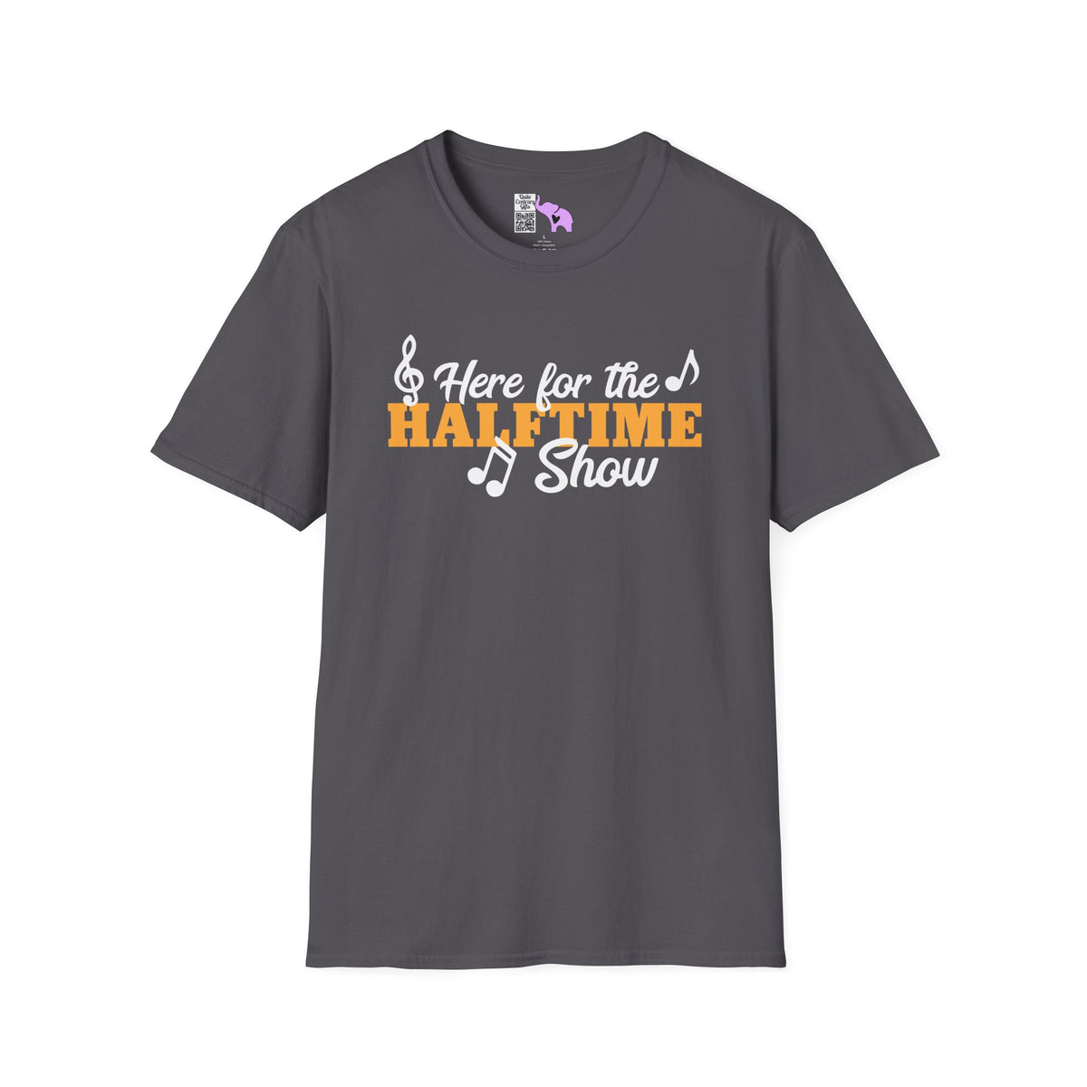 Here For The Halftime Show Adult T-shirt