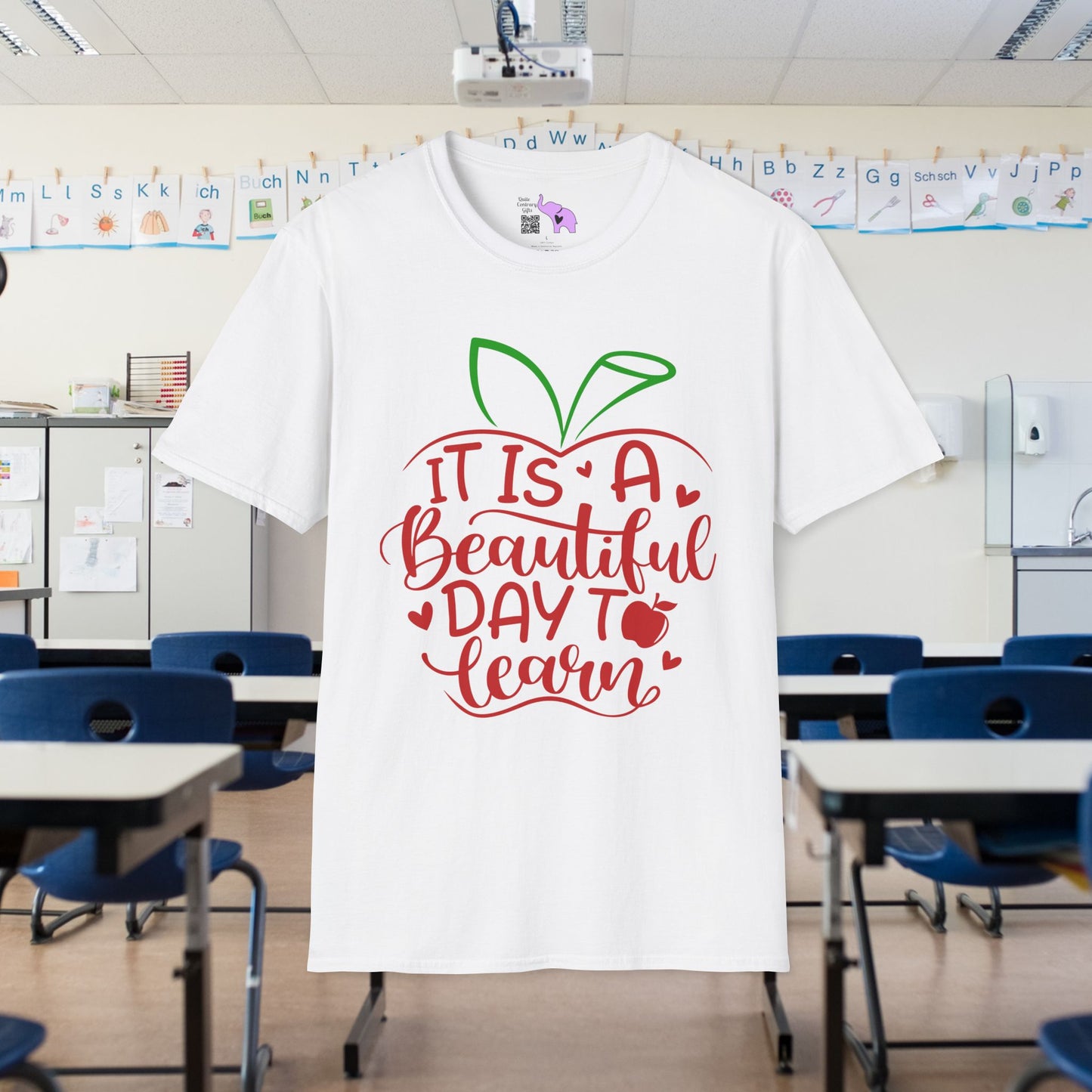 It's A Beautiful Day To Learn T-shirt