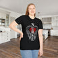 Nurse Heart & Angel Wings Adult T-shirt