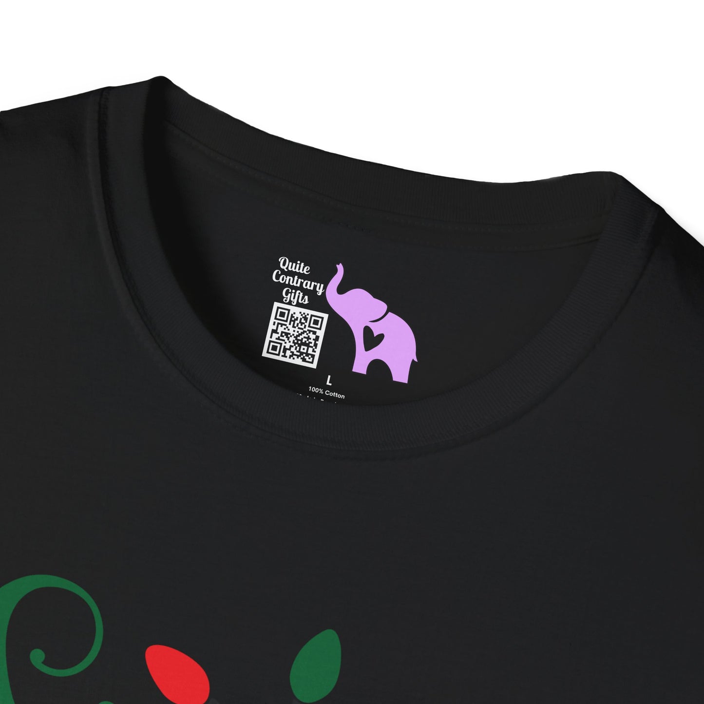 Stop Elfing Around Adult T-shirt