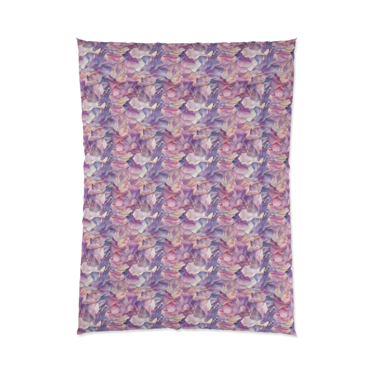Ethereal Bloomscape Comforter