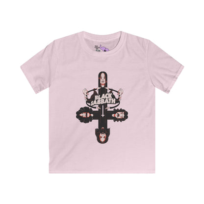 Black Sabbath (2) Kids Softstyle Tee