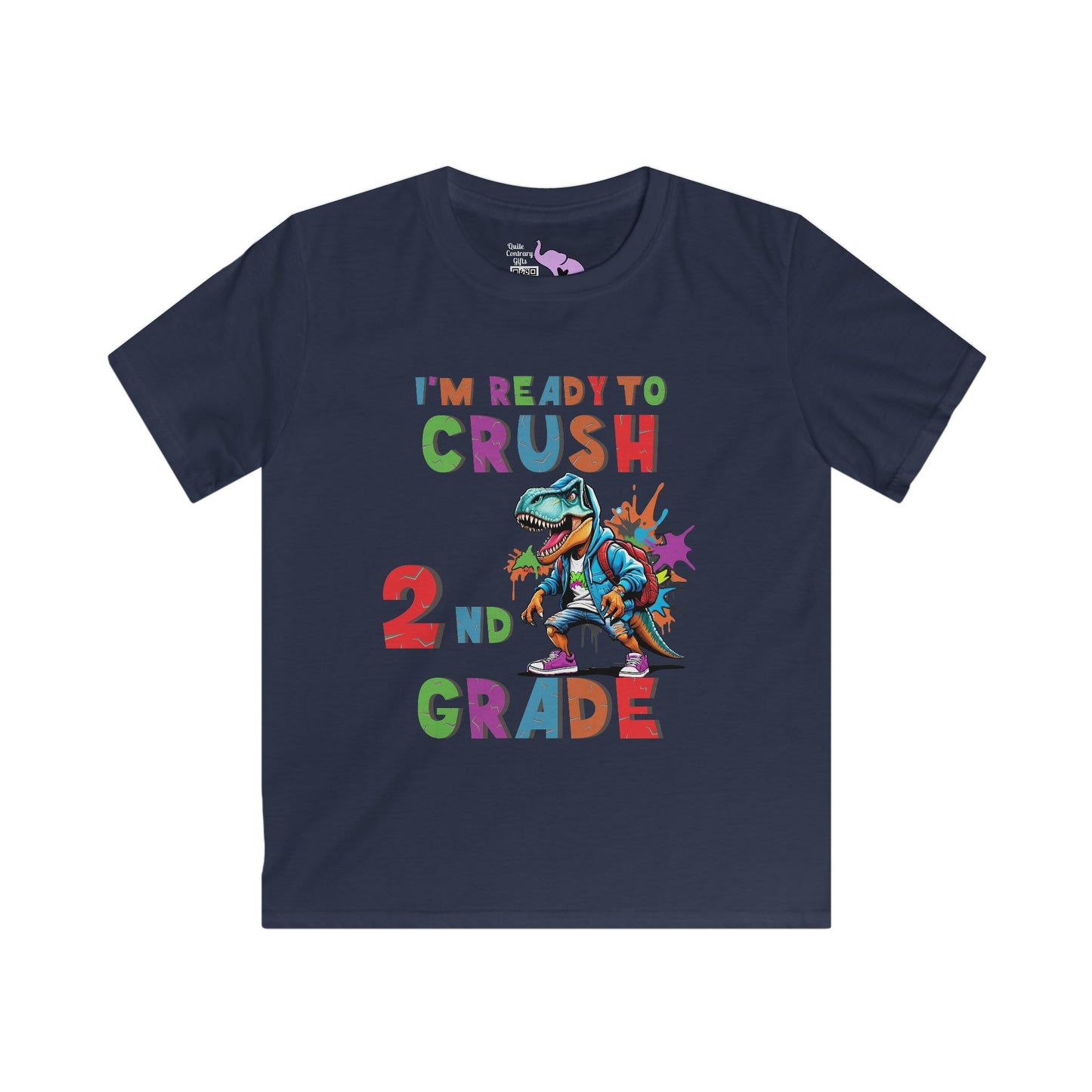 I'm Ready To Crush 2nd Grade Youth Softstyle Tee