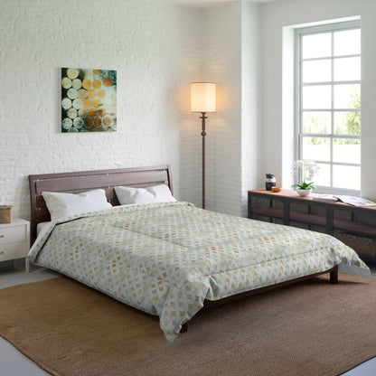 Faded Correspondence Basic Bedding Set