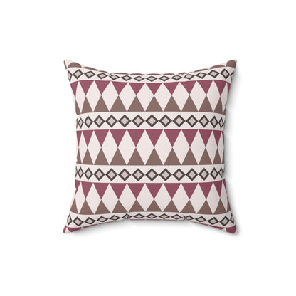 Rosewood Cairn Stripes Throw Pillow