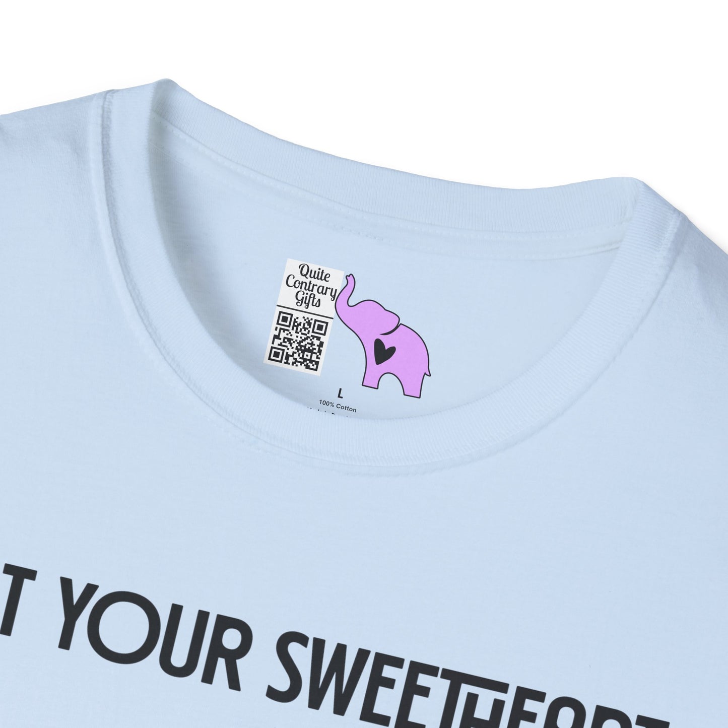 Not Your Sweetheart Adult T-shirt