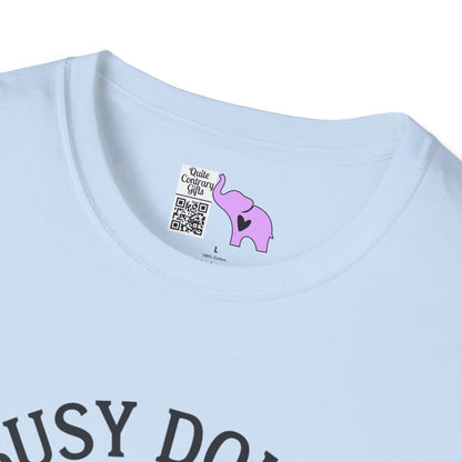 Busy Doing Cool Nurse Stuff Adult T-shirt