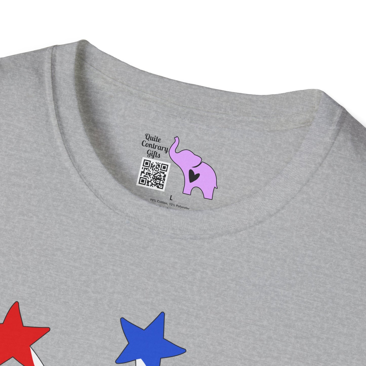 Freedom Rocks Peace Sign Adult T-shirt