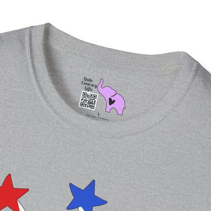 Freedom Rocks Peace Sign Adult T-shirt