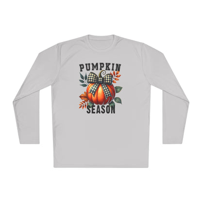 Halloween Pumpkin Season Lightweight Long Sleeve Tee