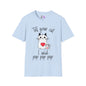 Tell Your Cat I Said Psp Psp Psp Adult T-shirt