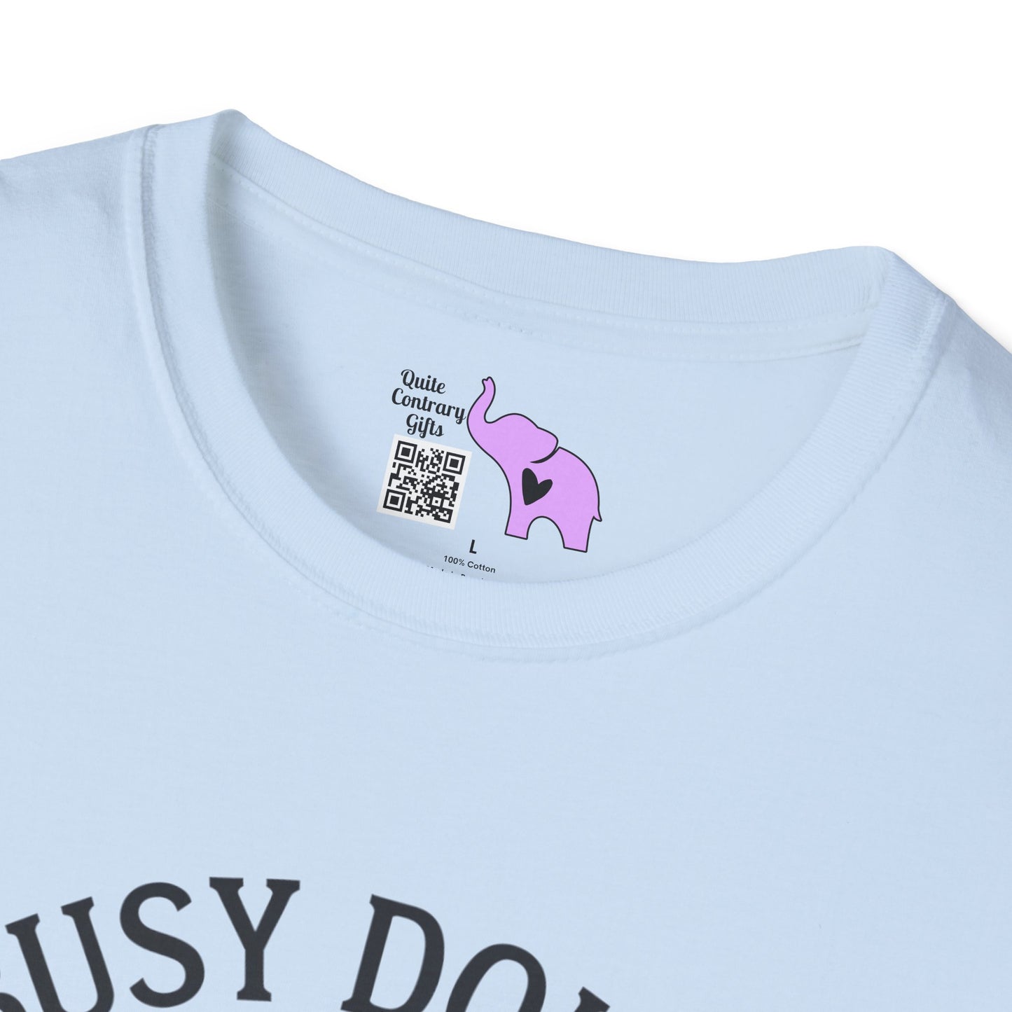 Busy Doing Cool Nurse Stuff Adult T-shirt